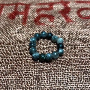 Labradorite Beaded Ring